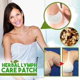 Safe Soft Easy Use Promote Blood Circulation Anti Swelling Armpit Neck Lymphatic Detox Herbal Lymph Care Patch