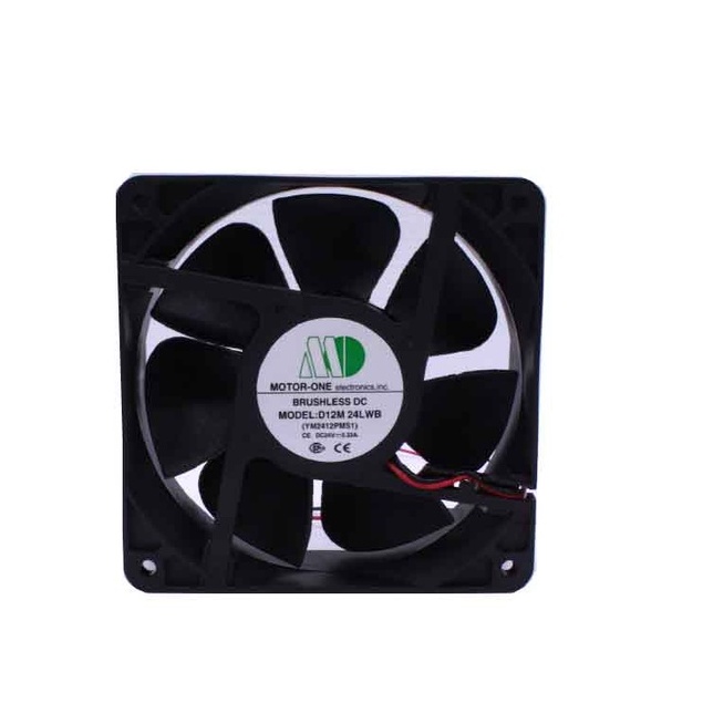 Spa พัดลม DC 24V ขนาด 120x120 x38mm 0.33A  3000RPM