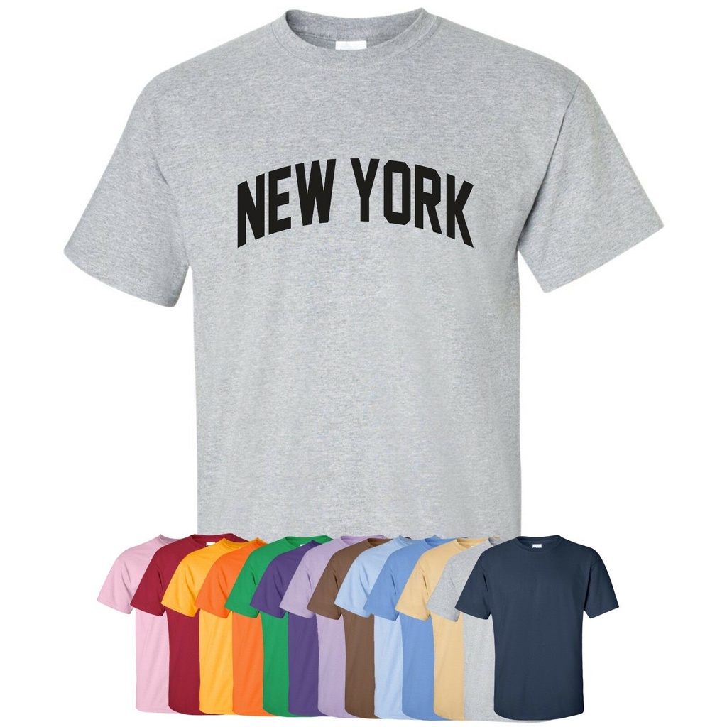 ผู้ชายที่กําหนดเอง Tshirt York Empire State Of Mind Nyc Big Apple Subway O-คอ Cotton Tee สําหรับผู้ช
