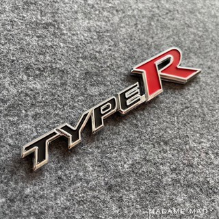 โลโก้ TYPE R ขนาด 15x3cm