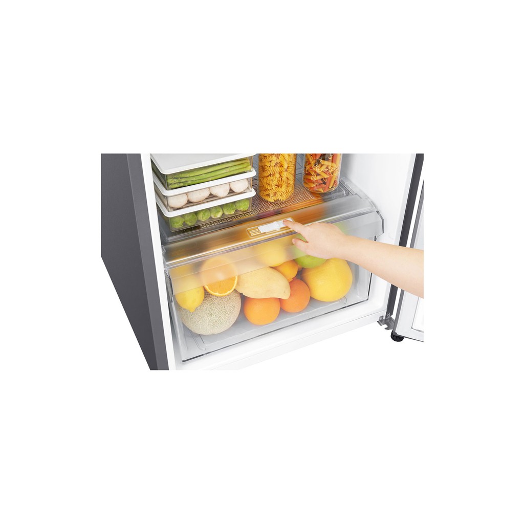 ตู้เย็น 2 ประตู LG ขนาด 6.6 คิว รุ่น GN-B202SQBB กระจายลมเย็นได้ทั่วถึง ช่วยคงความสดของอาหารได้ยาวนาน ด้วยระบบ Multi Air Flow