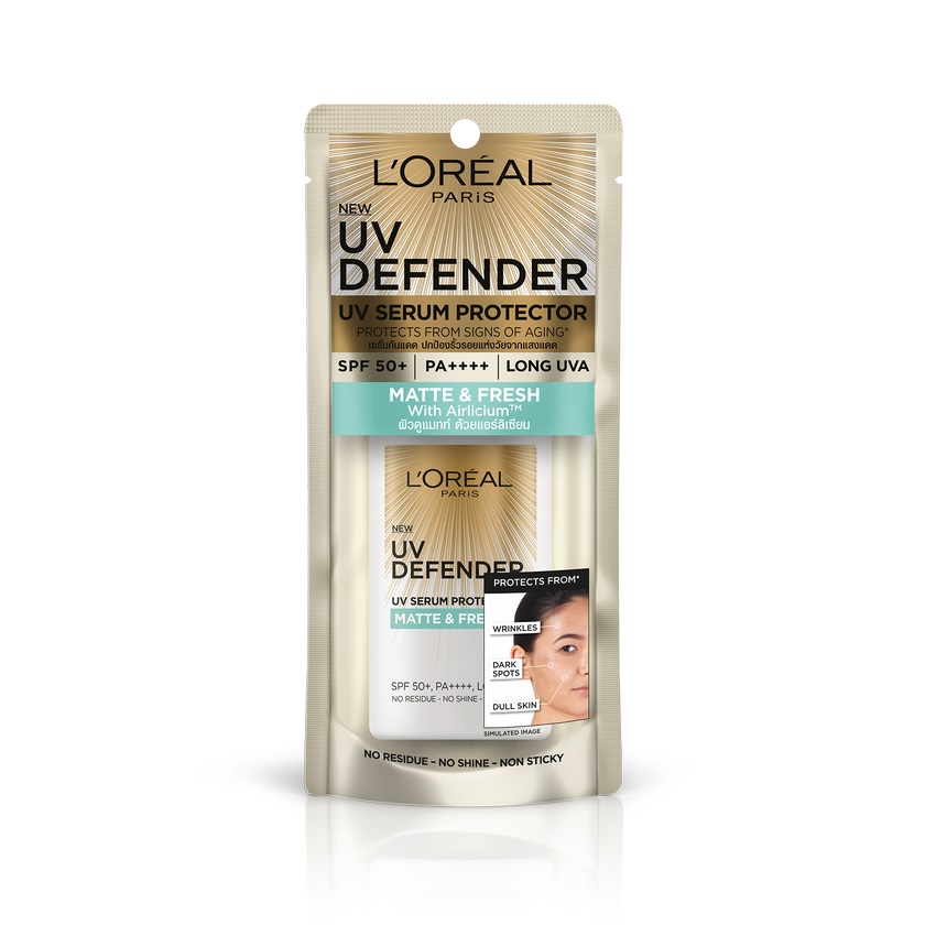 ☄L'OREAL PARIS UV DEFENDER MATTE&FRESH 50 ml