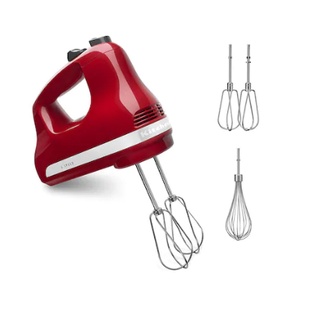 ผ่อนได้ 0% ****KITCHENAID เครื่องผสมอาหารแบบมือถือ รุ่น 5KHM5110EER สีแดงเข้ม