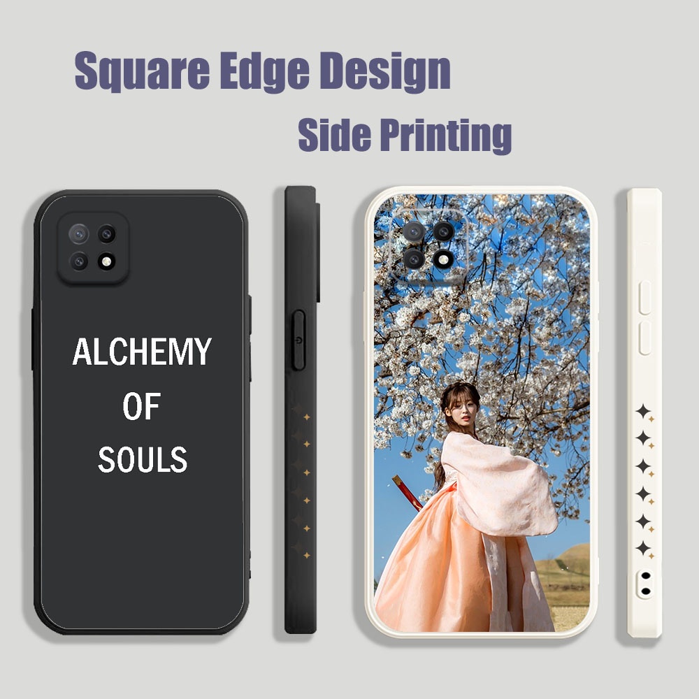 K-drama Jung So Min Alchemy of Souls ZFC01 สําหรับ OPPO A8 A31 A1K F9 Pro A52 A72 A92 A59 F1S A7X A7