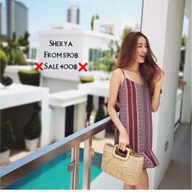 Sheryabrand size s ใส่1ครั้ง ใหม่มาก