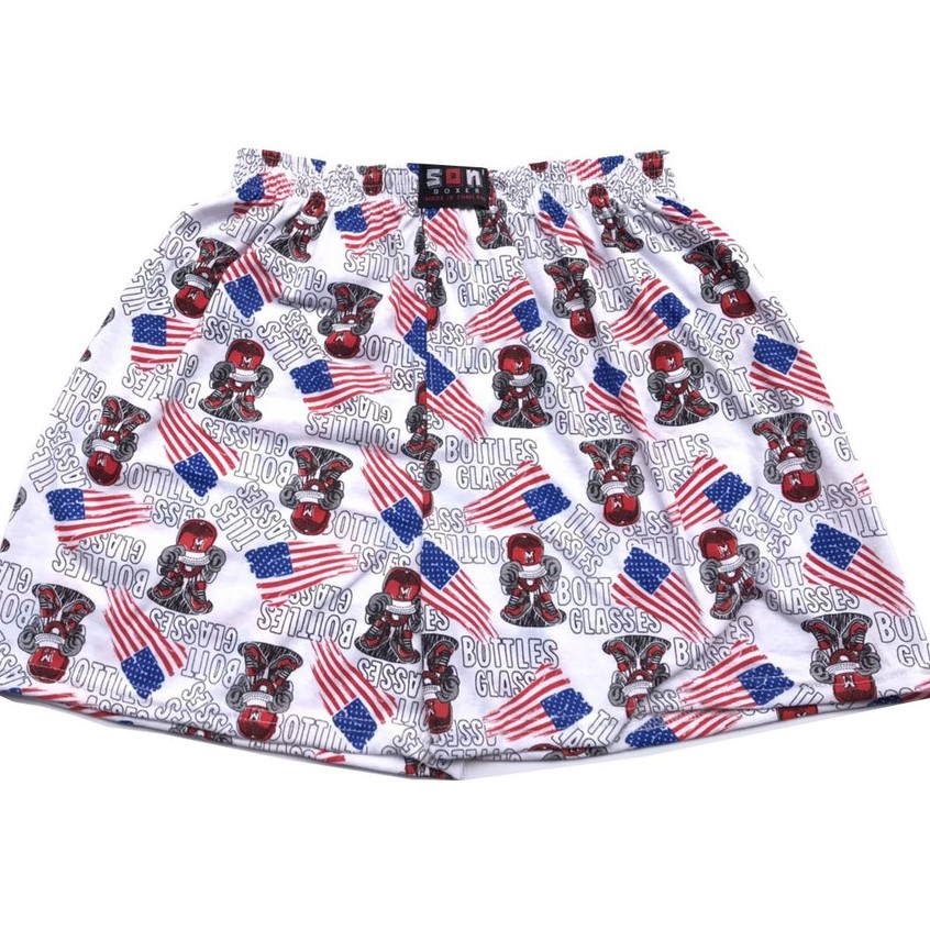 Boxerยืดเทา 26-54 นิ้ว  boxerผ้ายืด 1 ตัว air boxerผู้ชาย  boxerชาย boxerใส่นอน boxerลายการ์ตูน boxe