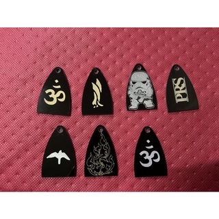 prs se guitar truss rod covers แผ่นปิดที่ขันคอ prs se