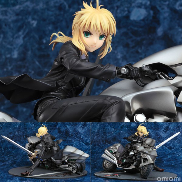 Figure ฟิกเกอร์ Model โมเดล Fate Zero ปฐมบทสงครามจอกศักดิ์สิทธิ์ Saber Motored Cuirassier เซเบอร์มอเ