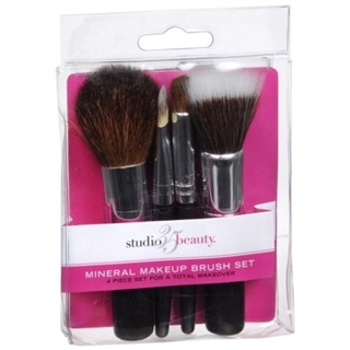 💕Studio 35💕ของแท้💯% Beauty เซตแปรงแต่งหน้า Mineral Makeup Brush Set Black