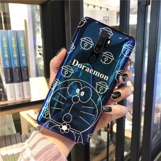 เคสซิลิโคนอ่อนนุ่มการ์ตูนโดราเอมอนการ์ตูนน่ารักสำหรับ OPPO A5 2020 A9 2020