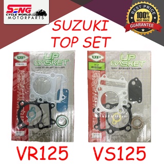 ชุดปะเก็นเครื่องยนต์ด้านบน สําหรับ SUZUKI V100 VR125 VS125