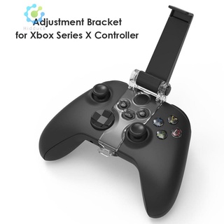 Hidduck-Stock For Xbox Series S X Controller Mobile Phone Holder Support for 6.5 inch Phone