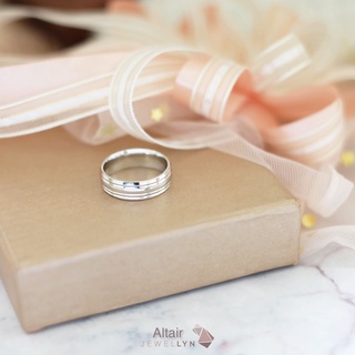 JEWELLYN Altair Ring แหวนเงินเกลี้ยงผู้ชาย