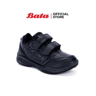 Bata บาจา รองเท้านักเรียน รองเท้าเด็กนักเรียน รองเท้าโรงเรียน ถูกระเบียบ สำหรับเด็ก รุ่น B First 3 สีดำ 3416611