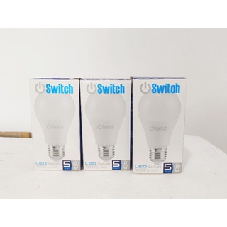 หลอดไฟ LED Supernova 5W  Switch Daylight 6500K มอก 1955-2551