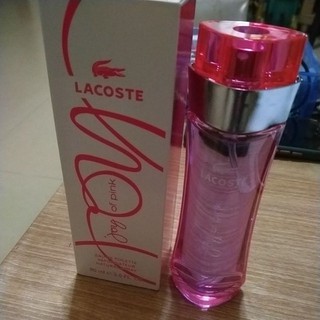 Lacoste joy of pink EDT ของเก่า