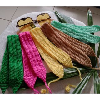 ผ้าคาดผมไหมพรมราคา20บาท