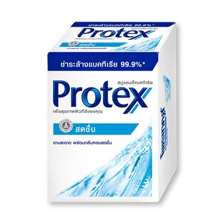 Protex โพรเทคส์ สบู่ สูตรเฟรช ขนาด 65 กรัม แพ็ค 4 ก้อน