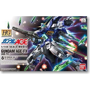 (พร้อมส่ง) Gundam AGE-FX ( HG ) กันดั้ม gundam
