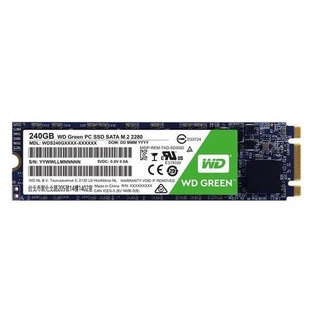 SATA SOLID STATE DRIVE WDSSD240GB M.2 GREEN 3D NAND