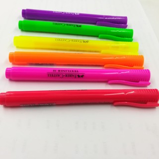 ปากกาเน้นข้อความเฟเบอร์ คาสเทล นีออน Faber Castell Textliner 38 Neon