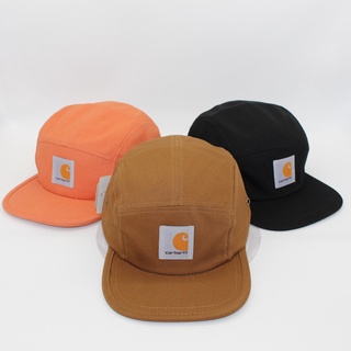 Carhartt หมวกปีกแบน แฟชั่น กลางแจ้ง ผู้ชายและผู้หญิง หมวกเบสบอล ins
