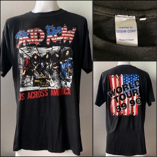 เสื้อยืดวง SKID ROW : World Tour 89/90 (มือสอง)