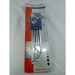 JTECH TOOL BL C9IN023009 ชุดหกเหลี่ยม0816710247@thaithaitonwa