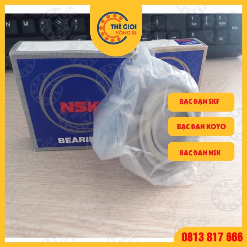 แบริ่ง NSK 6204 zz japan