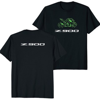 เสื้อยืดคอกลม ผ้าฝ้าย 100% พิมพ์ลาย Kawasaki Bike Z900 ed สําหรับผู้ชาย ทุกเพศ