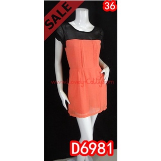 SaLe++ (อก36) D6981**Jump Suit กางเกงขาสั้น ด้านหลังติดซิบและกระดุม มีกระเป๋ากางเกงซับในทั้งตัว lovely-catty