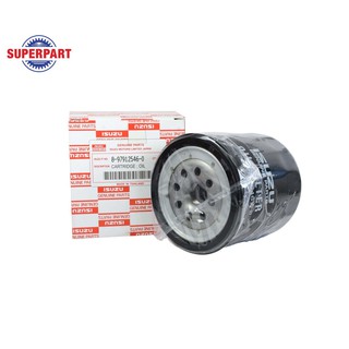 กรองเครื่อง  TFR  91-02 2.5D 4JA1  แท้ห้างIS  เหล็ก  (8-97912546-0-0)