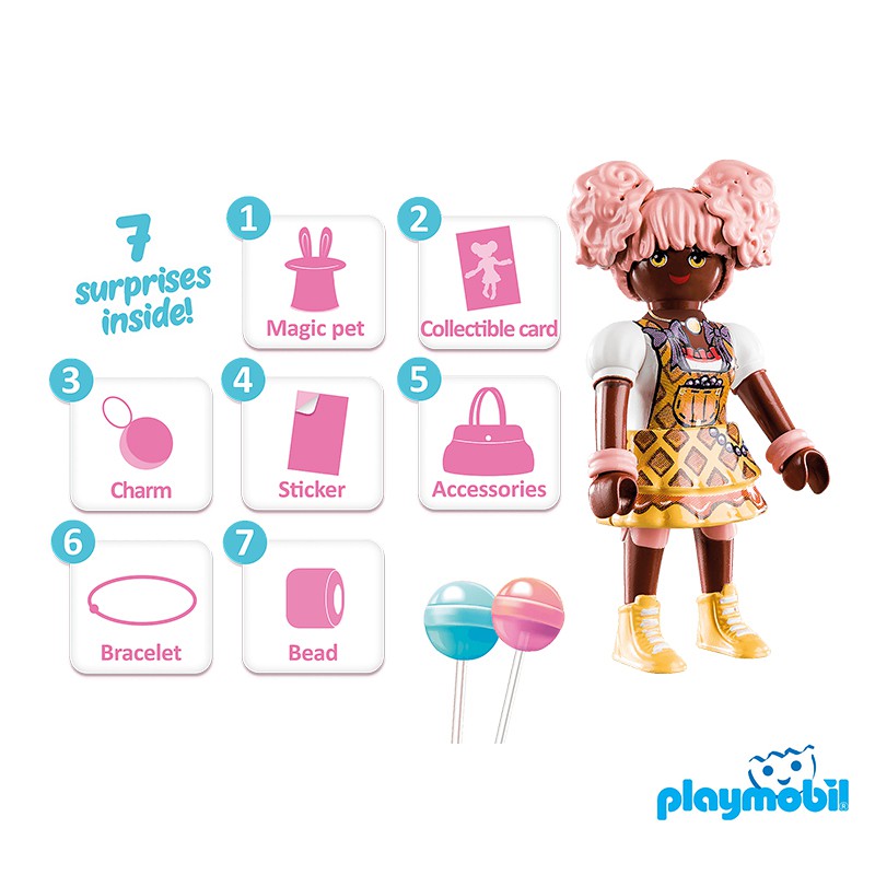 ️ลดเพิ่ม 8% โค้ด BAUHTKB |  ของแท้ ️ PLAYMOBIL 70388 Ever DreamerZ เอเวอร์ดีมเมอส์ Edwina - Candy World #2