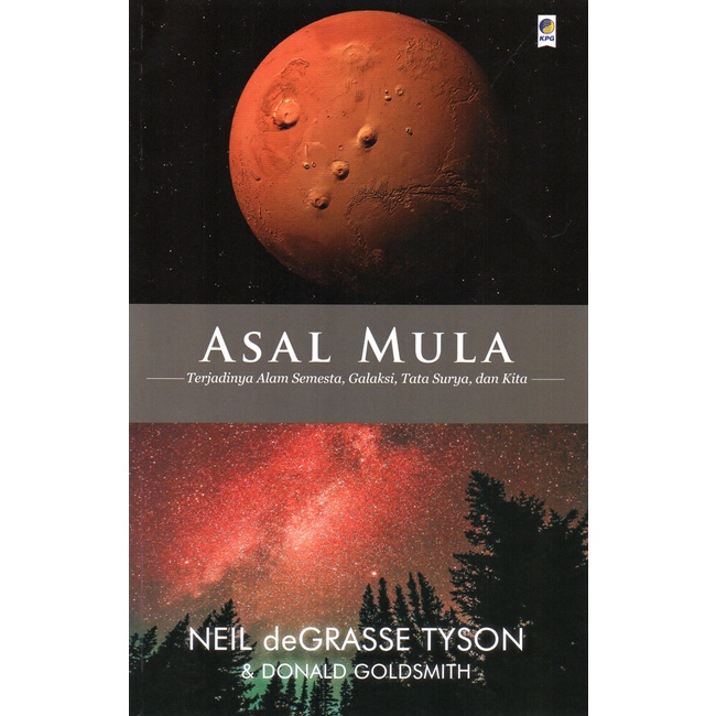 Gramedia Bogor - The Origin of the Mula - Neil Degrasse Tyson & Donald Goldsmith