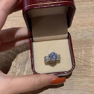 💍💎แหวนเพชรแมงมุม🕷 เพชรยอด 3กะรัต บ่าข้าง 3แถว เม็ดละ 2ตังค์ ฝังข้างละ 3แถว~ อลังการ คุณนายสุดๆ💕⚡️✨