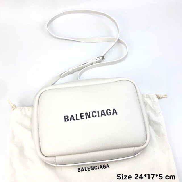 Balenciaga camera bag พร้อมส่ง ของแท้100%