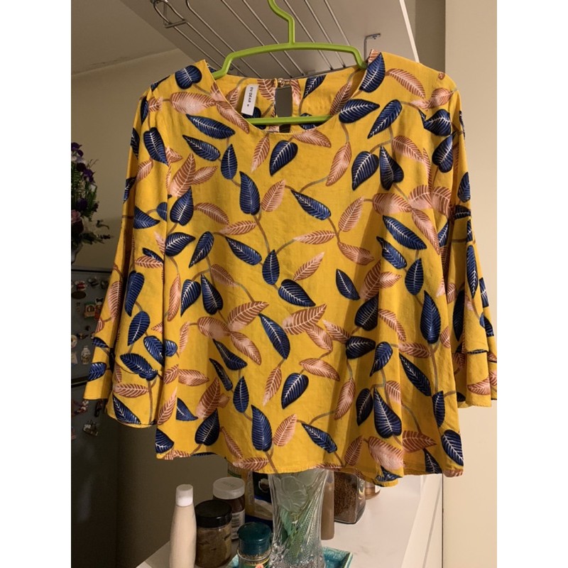 เสื้อผ้าฝ้ายญี่ปุ่น แบรนด์ENDEAR  ไซส์ M ลายสวยสดใส