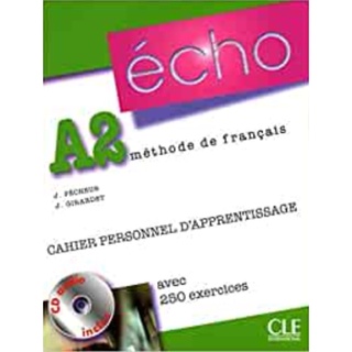 Echo (Nouvelle Version) (French Edition) (METHODE ECHO) (French) 9782090385687 (100% หนังสือนำเข้าต้นฉบับ) หนังสือภาษาฝร