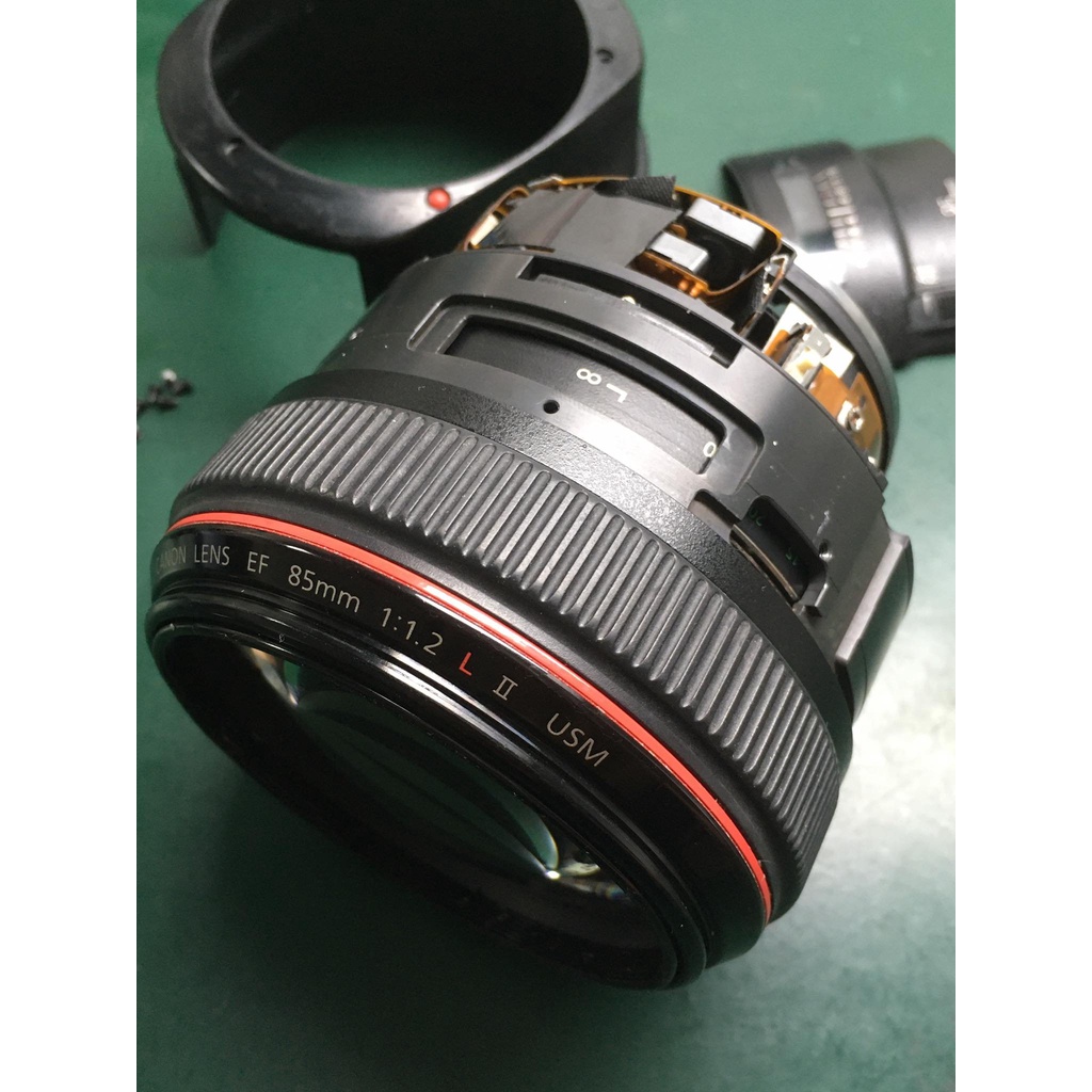 ซ่อม Canon EF 85mm f/1.2L II USM ไม่โฟกัส เลนส์ขึ้น err err01 ล้างเลนส์ เลนส์ขึ้นรา เลนส์เป็นฝ้า