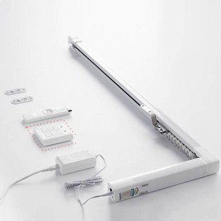 [สินค้าคุณภาพ] Winmax SM008 ม่านไฟฟ้า สั่งงานผ่านสมาร์ทโฟน ระยะ 2.2-4 เมตร