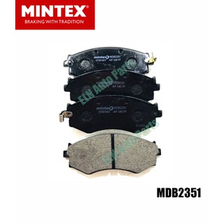 Mintex ผ้าเบรคหน้า (ของอังกฤษ) (brake pad) นิสสัน NISSAN Cefiro A31 24v ปี 1990-1994