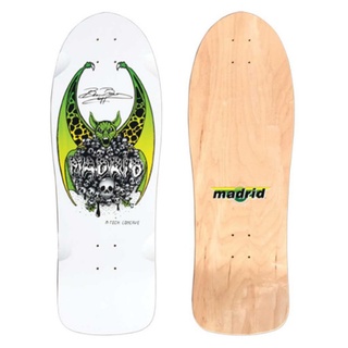 MADRID Skateboard Oldschool Deck แผ่นโอลสคูล สำหรับสาย Surfskate Cruiser