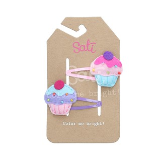 SATI - กิ๊บติดผม AN. CUPCAKE LM001