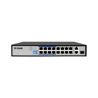 DLINK,SWITCH UNMANAGED PoE 250m. Model : DES-F1018P-E