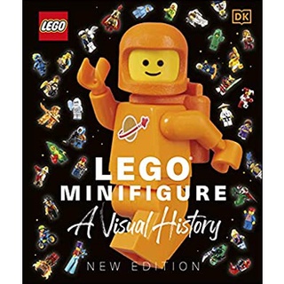 Lego (R) Minifigure a Visual History New Edition : With exclusive Lego spaceman minifigure! หนังสือภาษาอังกฤษ(New)