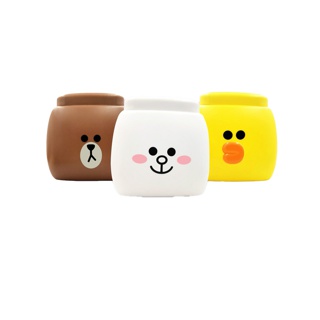 FreshTime รุ่น LINE FRIENDS เจลหอมปรับอากาศ รูปโคนี่และบราวน์ แพคเกจสุดน่ารัก ขนาด 155g.