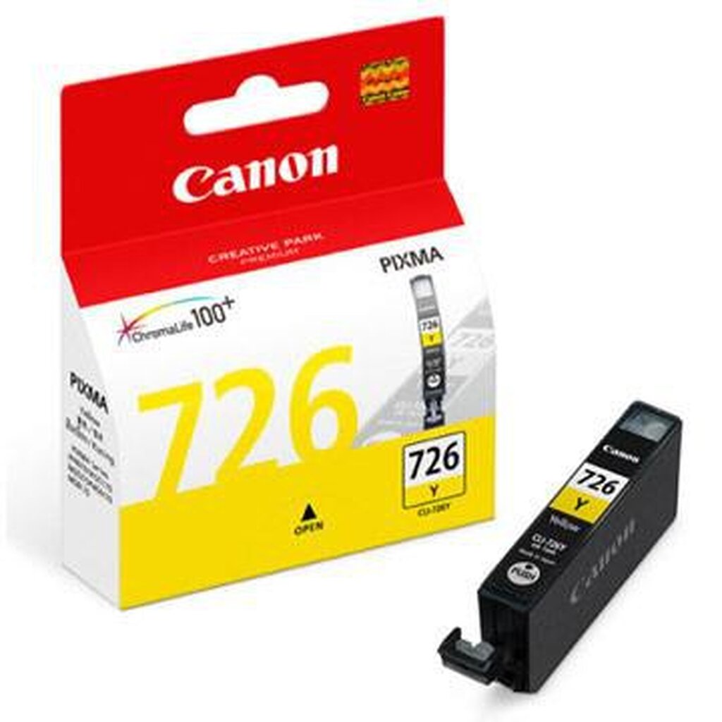 ตลับหมึกอิงค์เจ็ท Canon Yellow #CLI-736YE by Neoshop