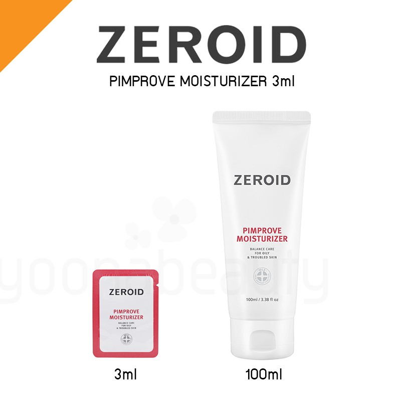 zeroid pimprove moisturizer