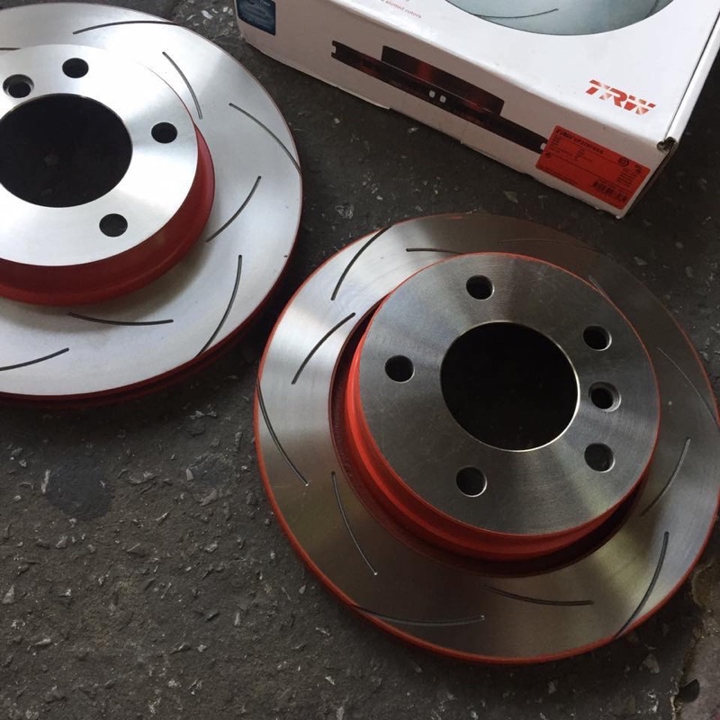 จานเบรคหน้าsubaru XV gp forester trw xps ปี2012-2017 ขนาด 294 subaru brz toyota gt86 ขนาดเดิมติดรถ 5