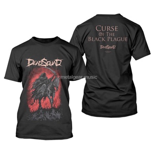 เสื้อยืด ลาย DEADSQUAD CURSE Officialสามารถปรับแต่งได้